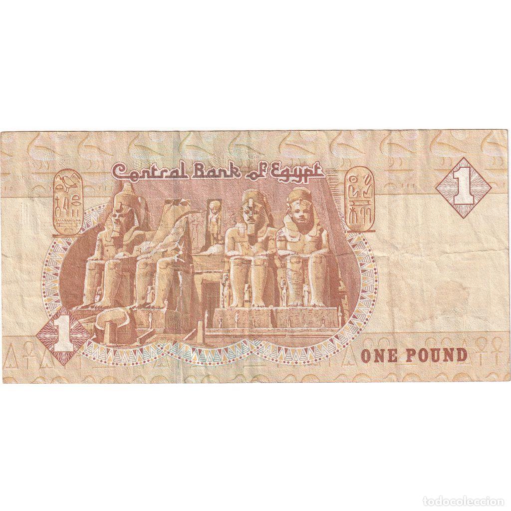 Billetes extranjeros: [#196908] Egipto, 10 Pounds, BC - Foto 2