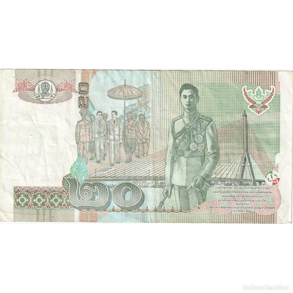 Billetes extranjeros: [#636735] Tailandia, 20 Baht, MBC - Foto 2