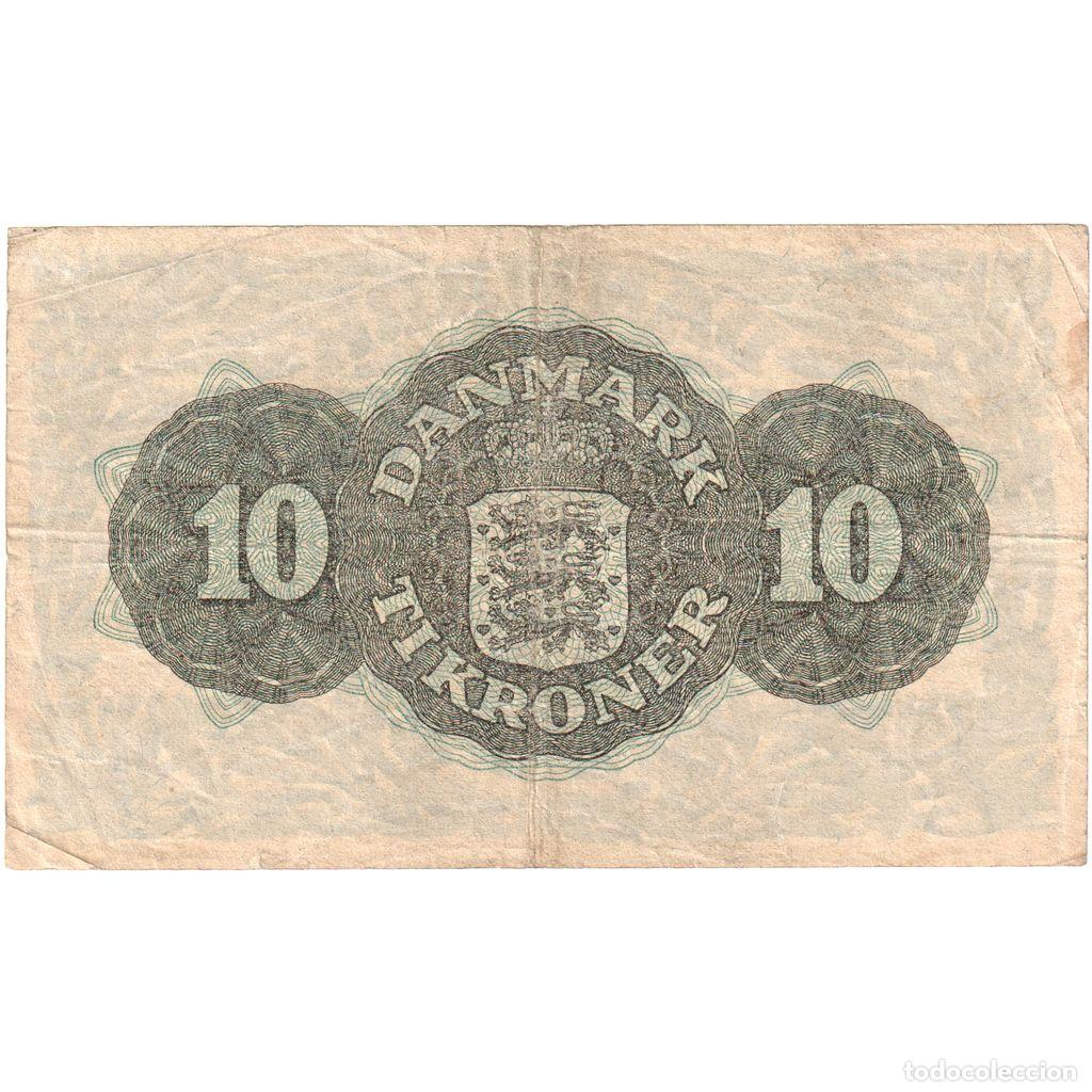 Billetes extranjeros: [#249609] Dinamarca, 10 Kroner, MBC - Foto 2