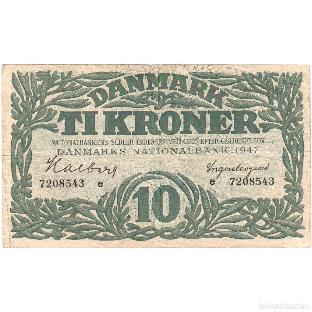 Billetes extranjeros: [#249609] Dinamarca, 10 Kroner, MBC - Foto 1