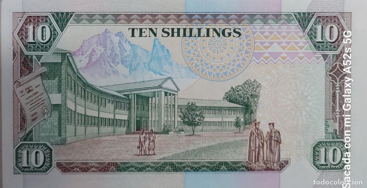 Billetes extranjeros: LOTE DE 2 BILLETES ( KENYA ) SIN CIRCULAR 1993 - Foto 2