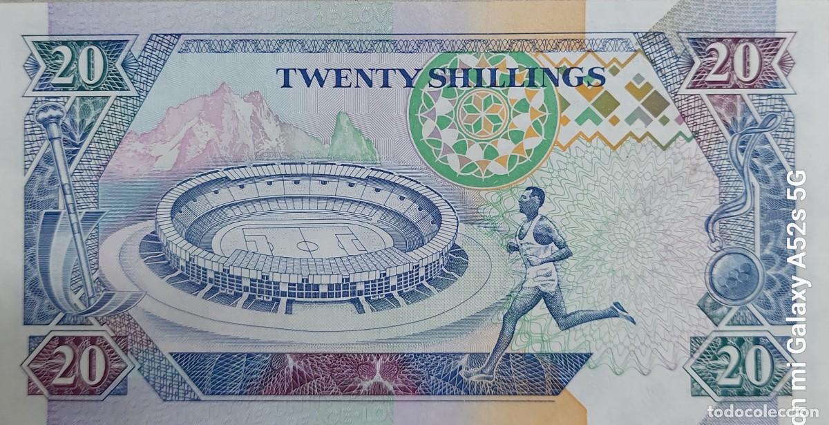 Billetes extranjeros: LOTE DE 2 BILLETES ( KENYA ) SIN CIRCULAR 1993 - Foto 4