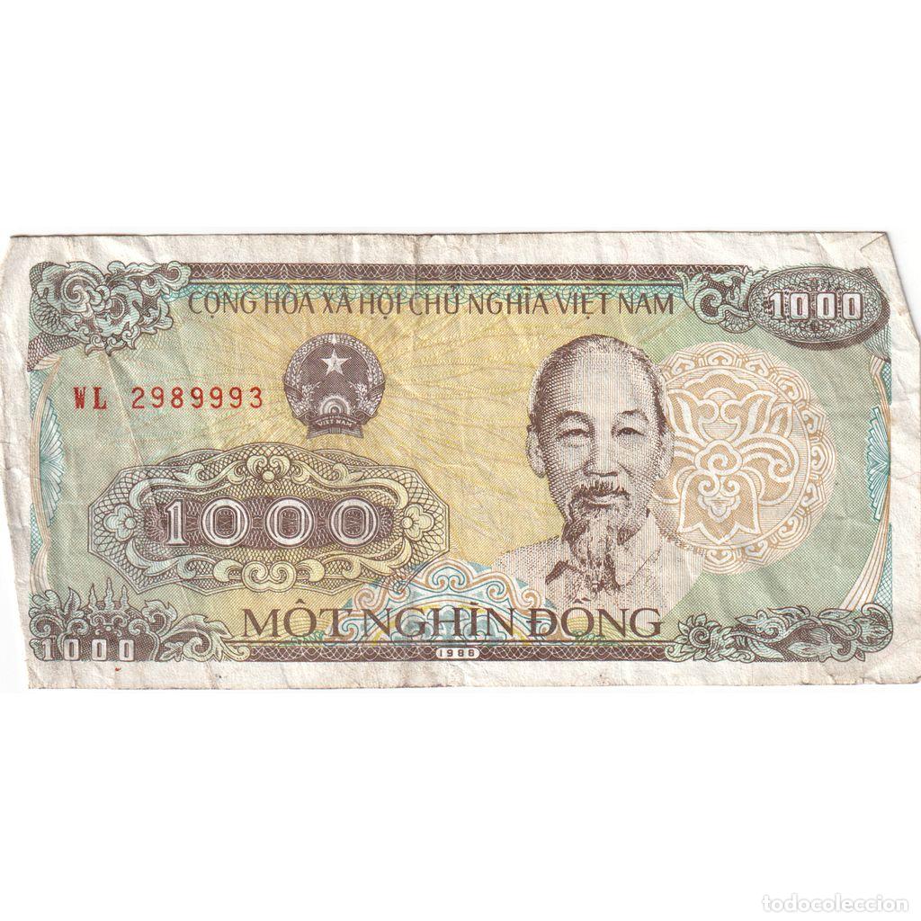 Billetes extranjeros: [#249654] Vietnam, 1000 D&ocirc;ng, BC - Foto 1