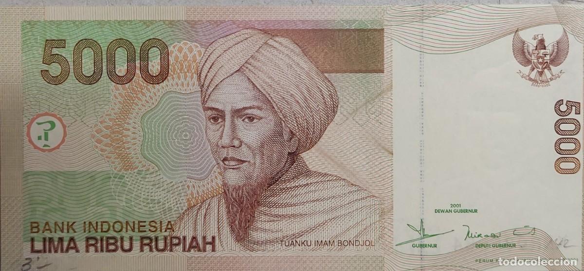 Billetes extranjeros: LOTE DE 3 BILLETES ( INDONESIA ) UNCIRCULATE. - Foto 1