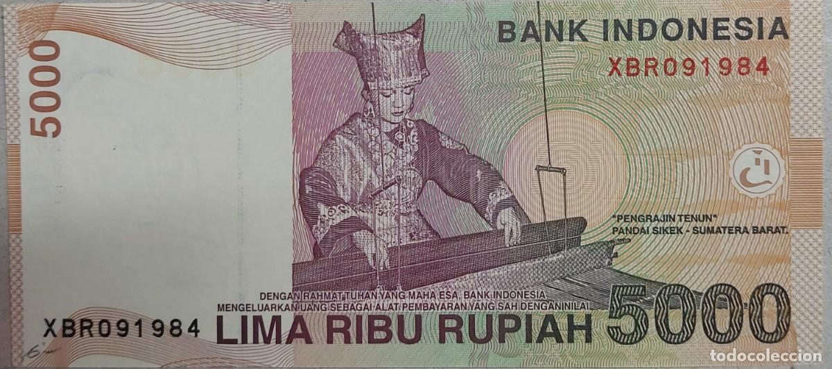 Billetes extranjeros: LOTE DE 3 BILLETES ( INDONESIA ) UNCIRCULATE. - Foto 2