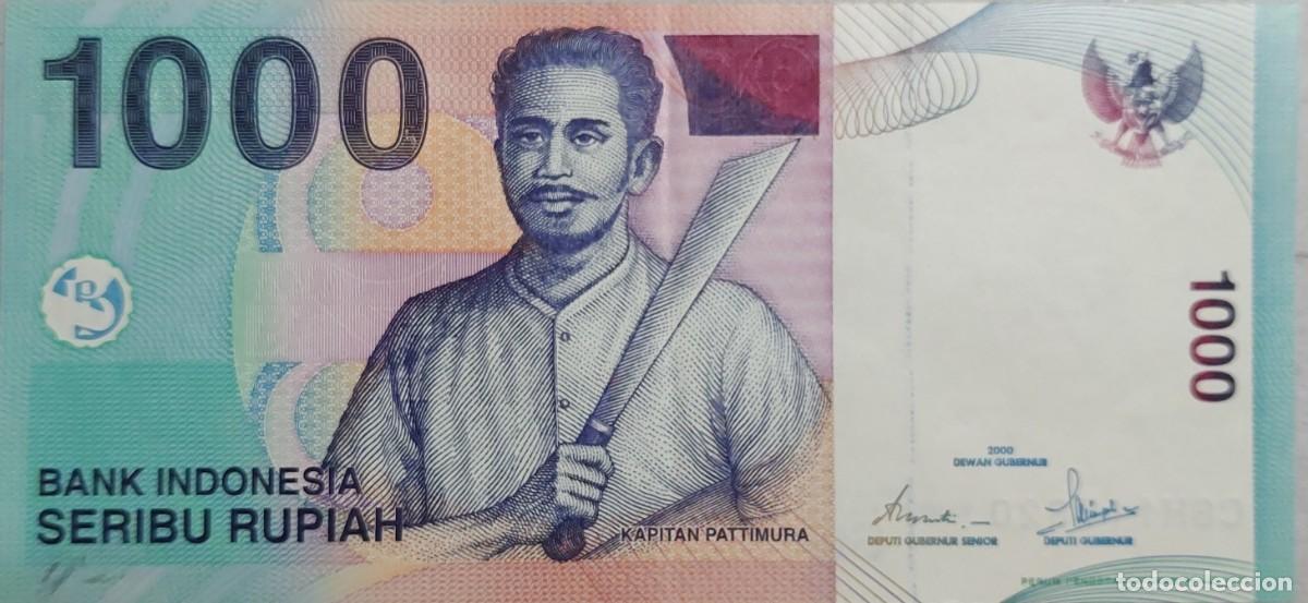 Billetes extranjeros: LOTE DE 3 BILLETES ( INDONESIA ) UNCIRCULATE. - Foto 3