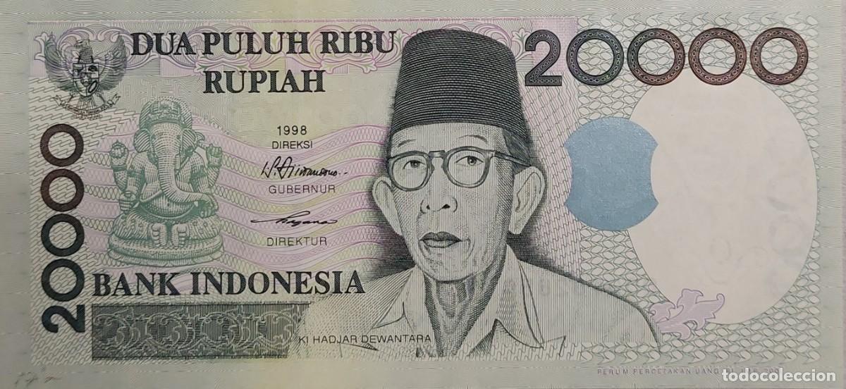 Billetes extranjeros: LOTE DE 3 BILLETES ( INDONESIA ) UNCIRCULATE. - Foto 5