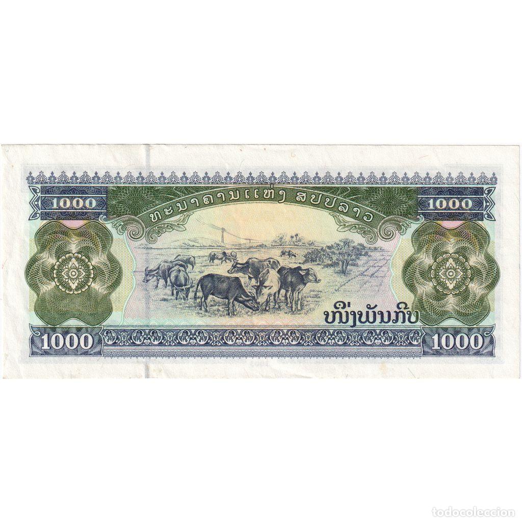 Billetes extranjeros: [#249660] Laos, 1000 Kip, UNC - Foto 2