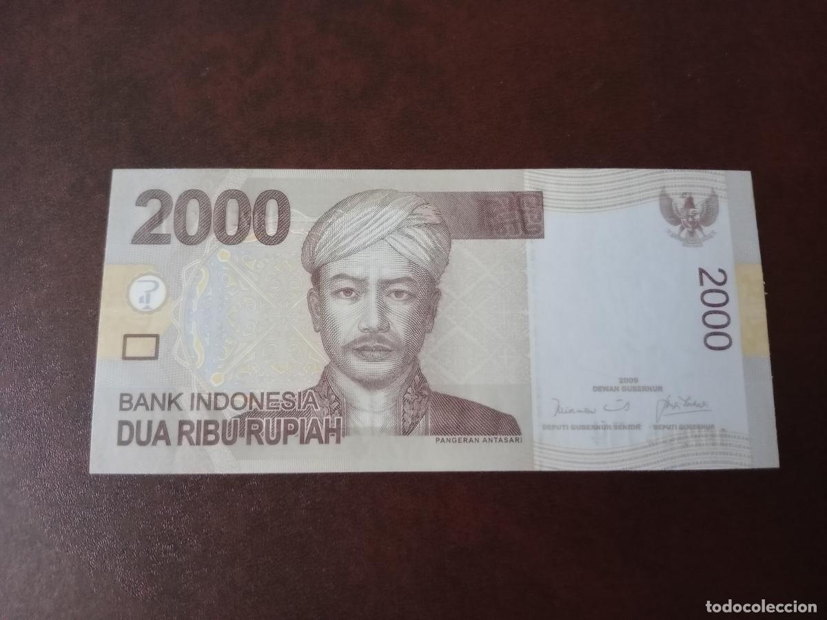 Billetes extranjeros: 2000 RUPIAH, INDONESIA. 2009 SC UNC SIN CIRCULAR - Foto 1