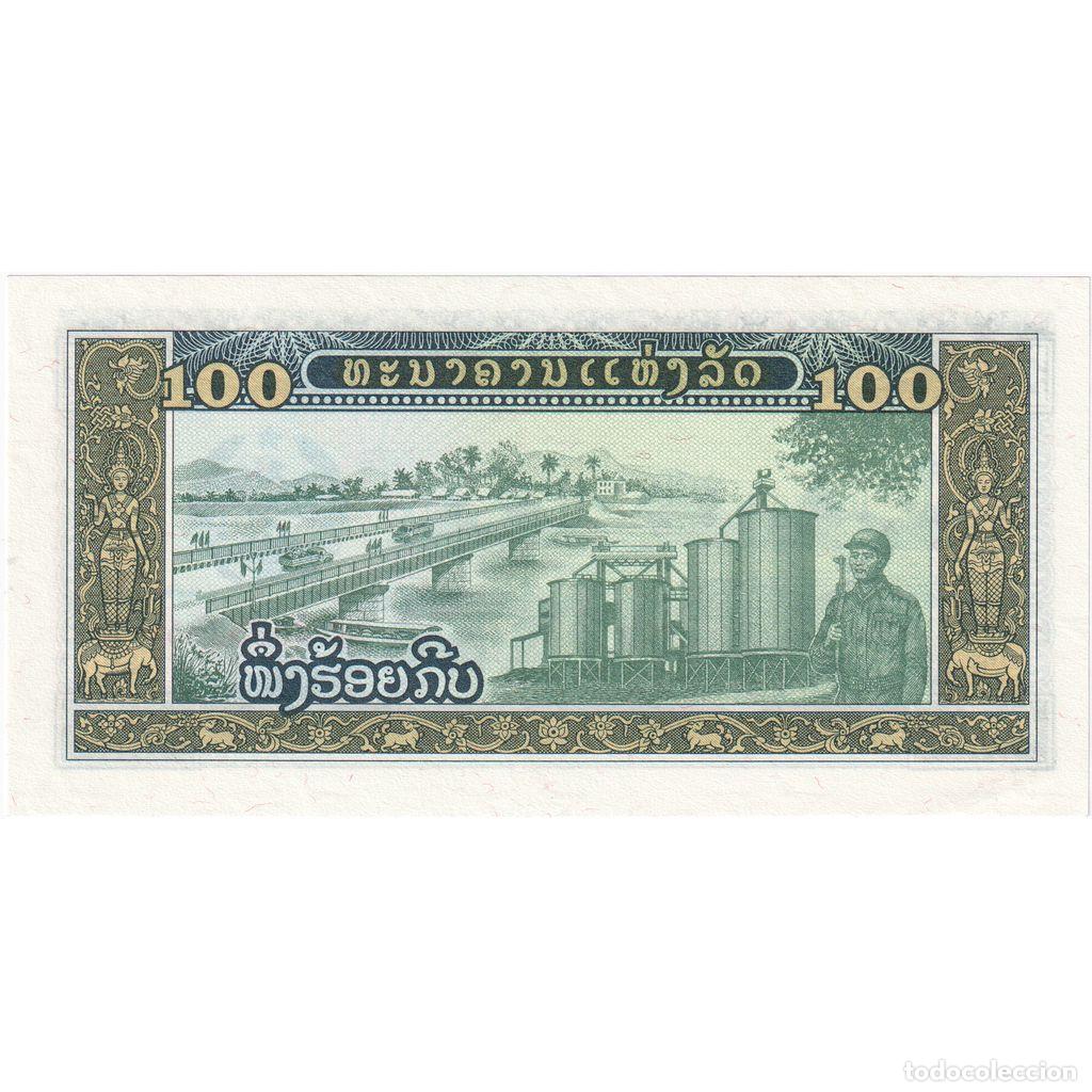 Billetes extranjeros: [#249690] Lao, 100 Kip, UNC - Foto 2