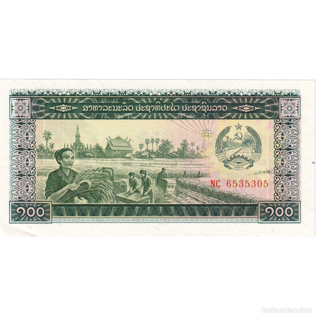 Billetes extranjeros: [#249690] Lao, 100 Kip, UNC - Foto 1