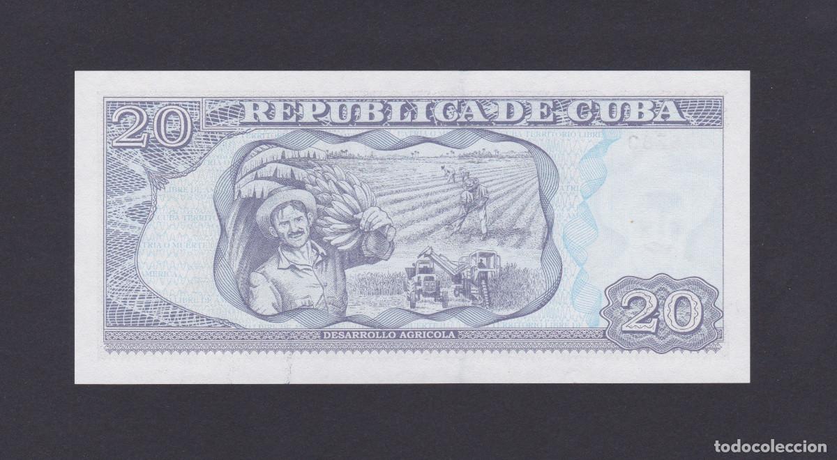 Billetes extranjeros: CUBA 20 PESOS 2019 UNC/SC - Foto 2