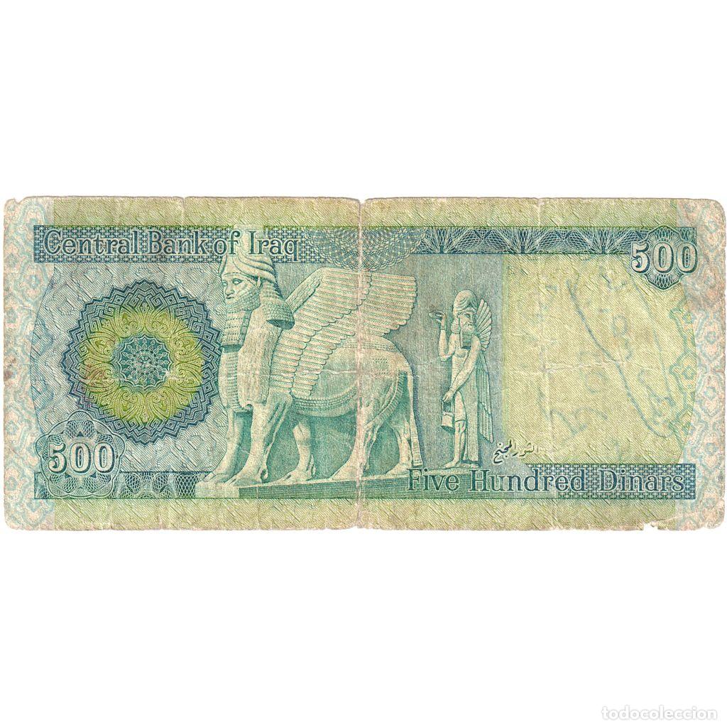Billetes extranjeros: [#249750] Iraq, 500 Dinars, BC - Foto 2