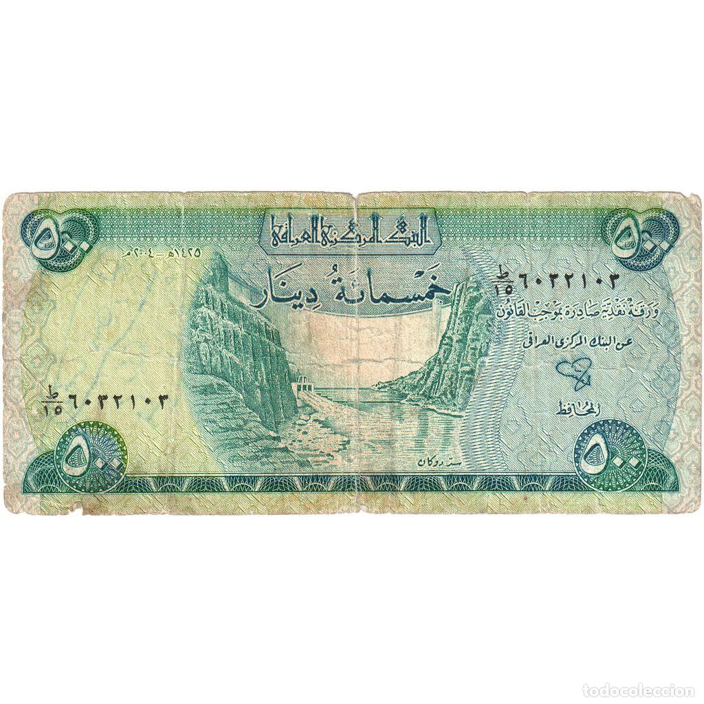 Billetes extranjeros: [#249750] Iraq, 500 Dinars, BC - Foto 1