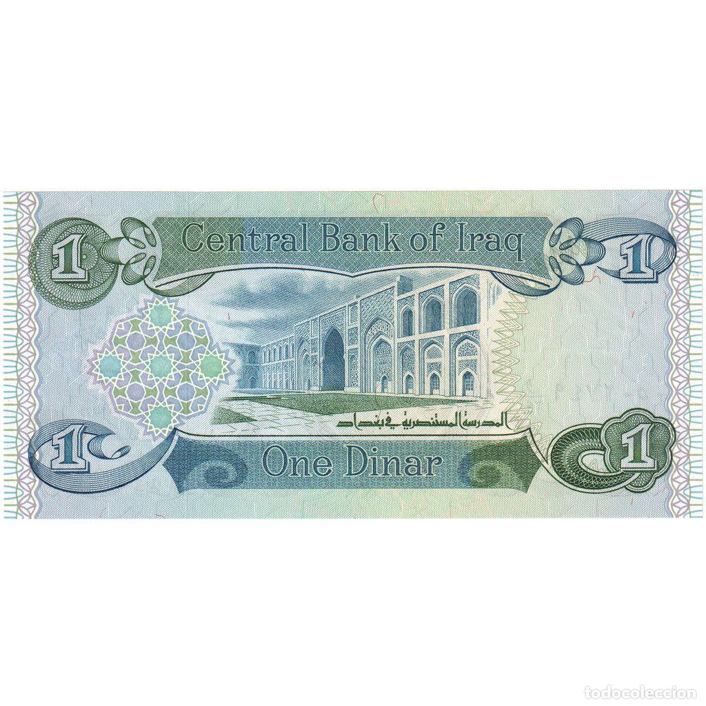 Billetes extranjeros: [#1231095] Iraq, 1 Dinar, UNC - Foto 2