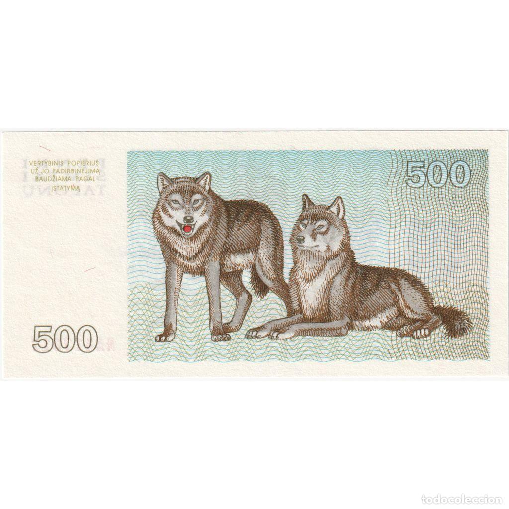 Billetes extranjeros: [#1231114] Lituania, 500 Talonu, UNC - Foto 2