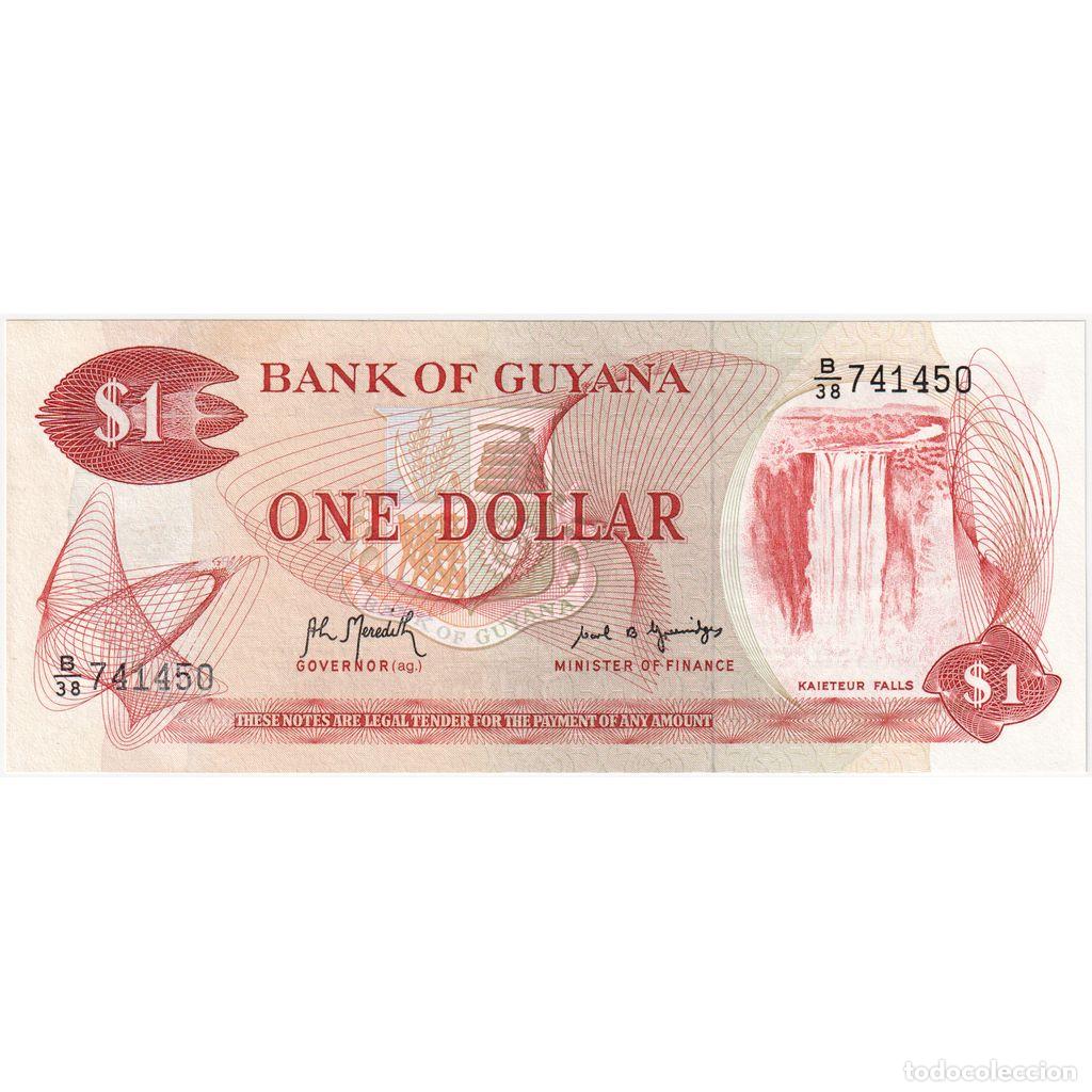 Billetes extranjeros: [#1231159] Guyana, 1 Dollar, UNC - Foto 1