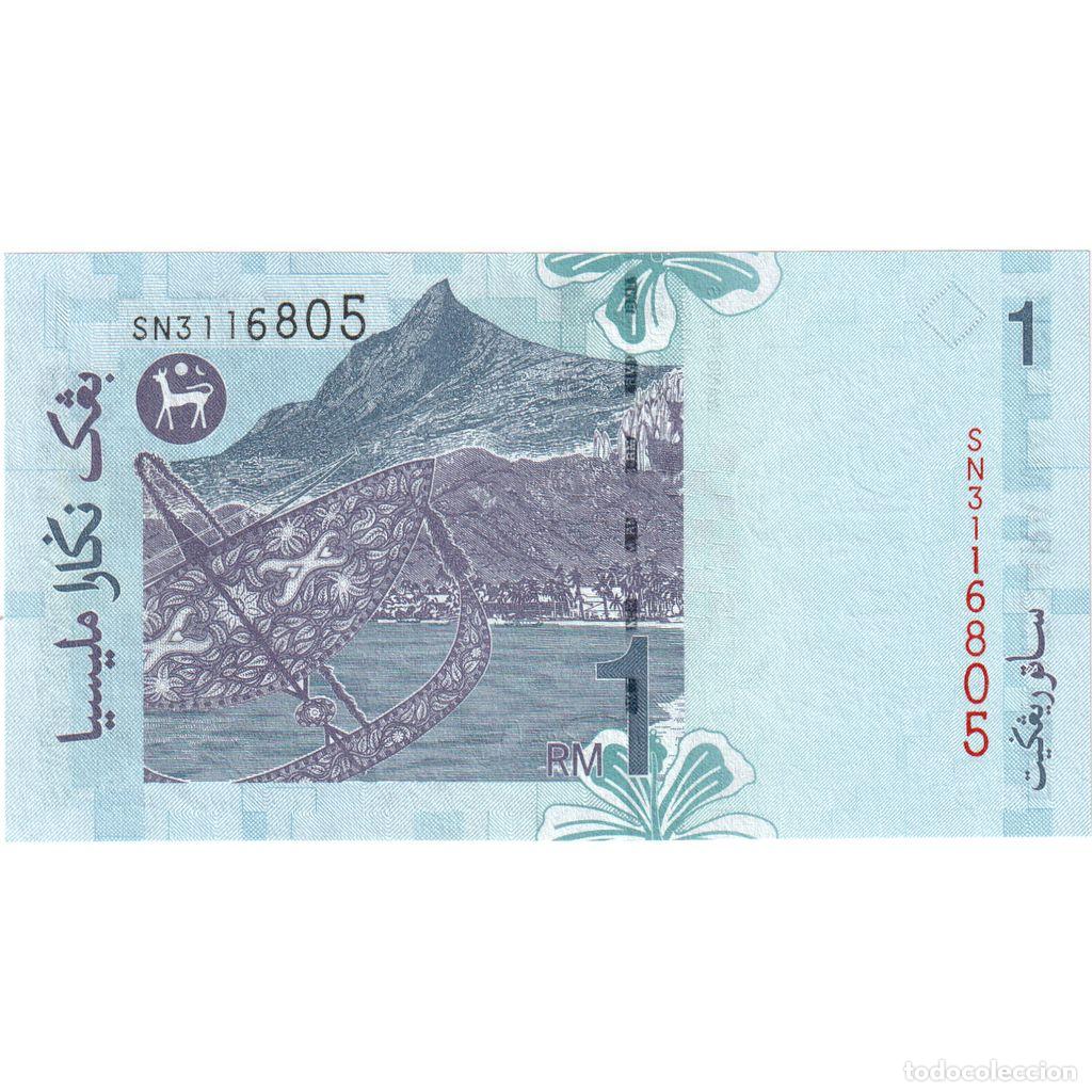 Billetes extranjeros: [#1231176] Malasia, 1 Ringgit, UNC - Foto 2
