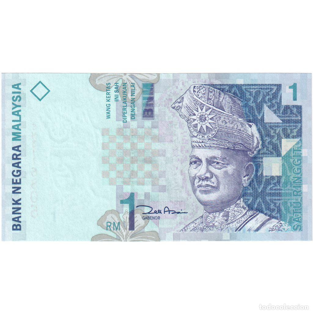 Billetes extranjeros: [#1231176] Malasia, 1 Ringgit, UNC - Foto 1