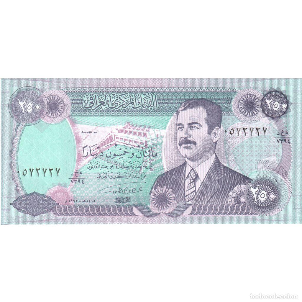 Billetes extranjeros: [#249795] Iraq, 250 Dinars, UNC - Foto 1