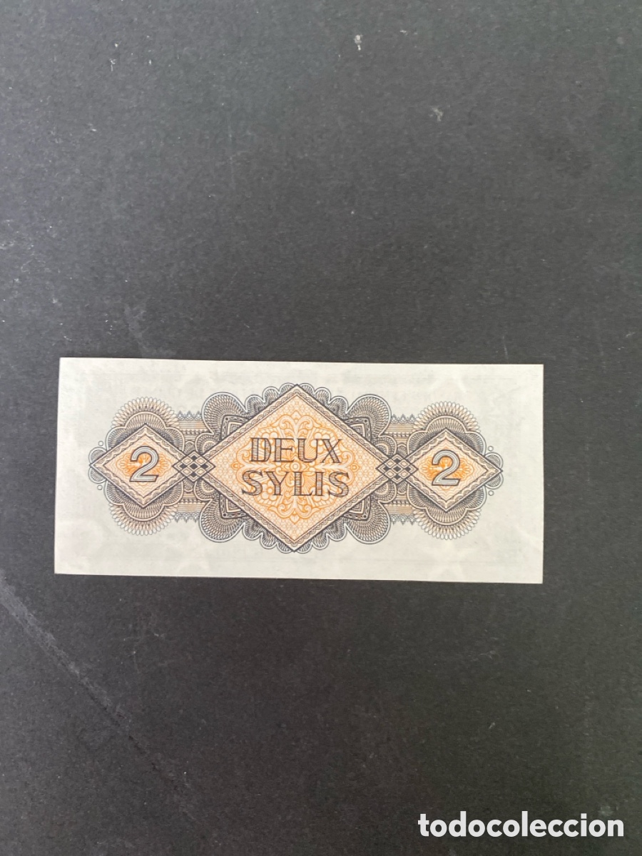 Billetes extranjeros: Billete de Guinea 2 sylis - Foto 2