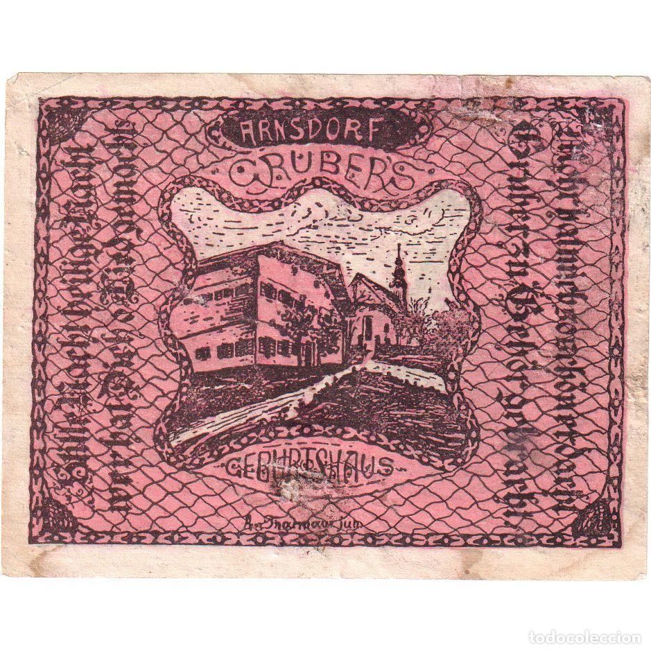 Billetes extranjeros: [#289155] Austria, Arnsdorf, 50 Heller, BC - Foto 1