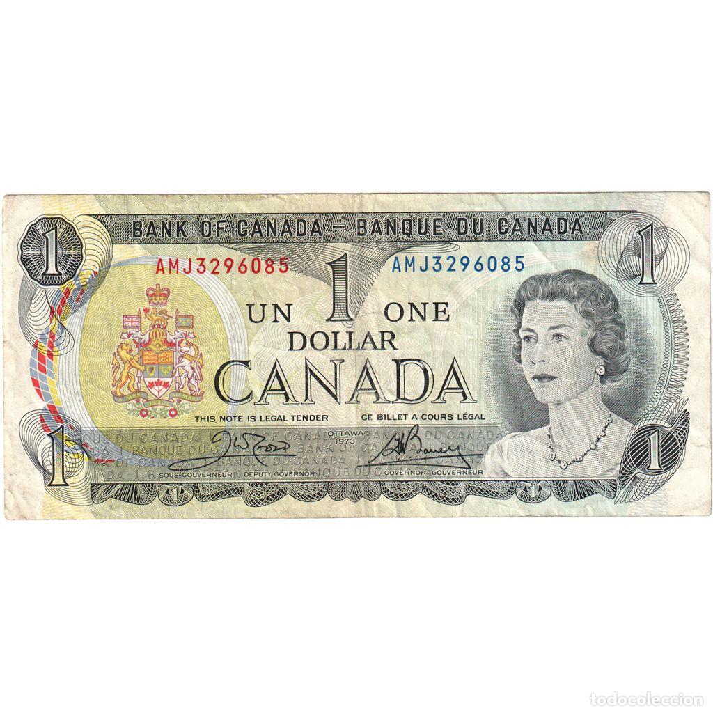 Billetes extranjeros: [#197052] Canad&aacute;, 1 Dollar, BC - Foto 1