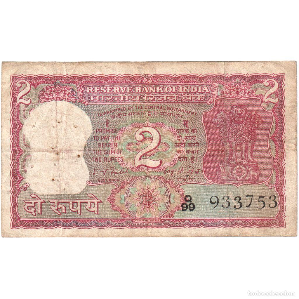 Billetes extranjeros: [#197062] India, 2 Rupees, RC - Foto 1