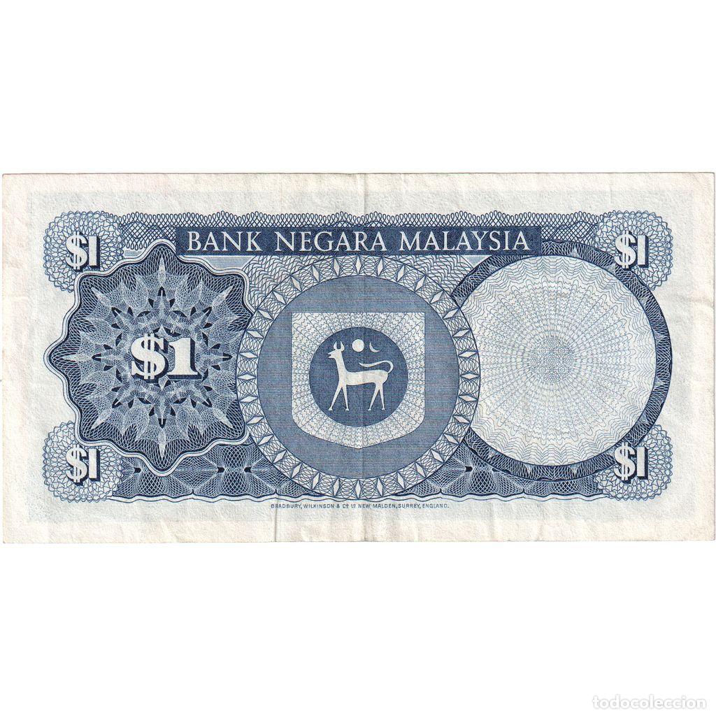 Billetes extranjeros: [#197068] Malasia, 1 Ringgit, MBC - Foto 2