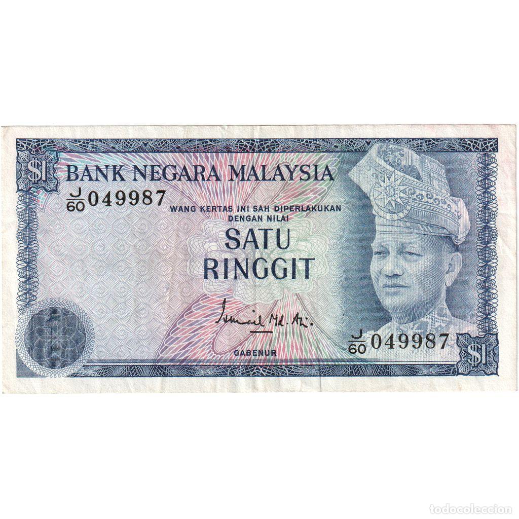Billetes extranjeros: [#197068] Malasia, 1 Ringgit, MBC - Foto 1