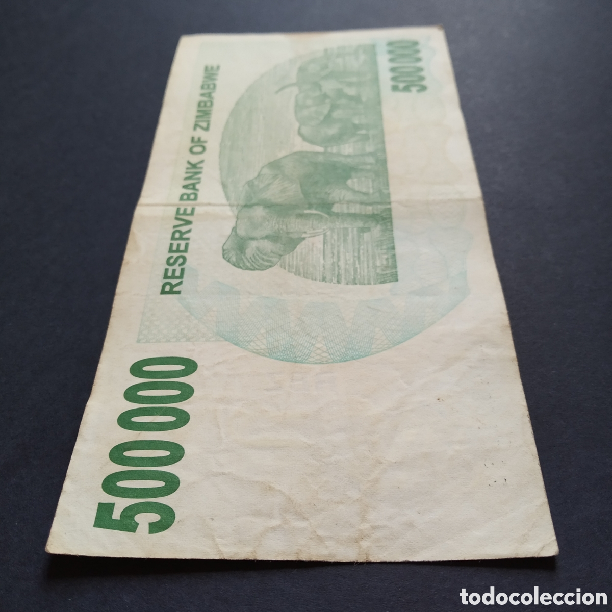 Billetes extranjeros: BILLETE - ZIMBABWE 500000 DOLLARS 2007 - 2008 - Foto 6