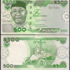 Nigeria 500 Naira 2024, UNC, 10 Pcs LOT, Consecutive, P-NEW DATE, NEW SIGN – Fortumor Numismatic Center Nigeria 500 Naira 2024, UNC, 10 Pcs LOT, Consecutive, P-NEW DATE, NEW SIGN – Fortumor Numismatic Center