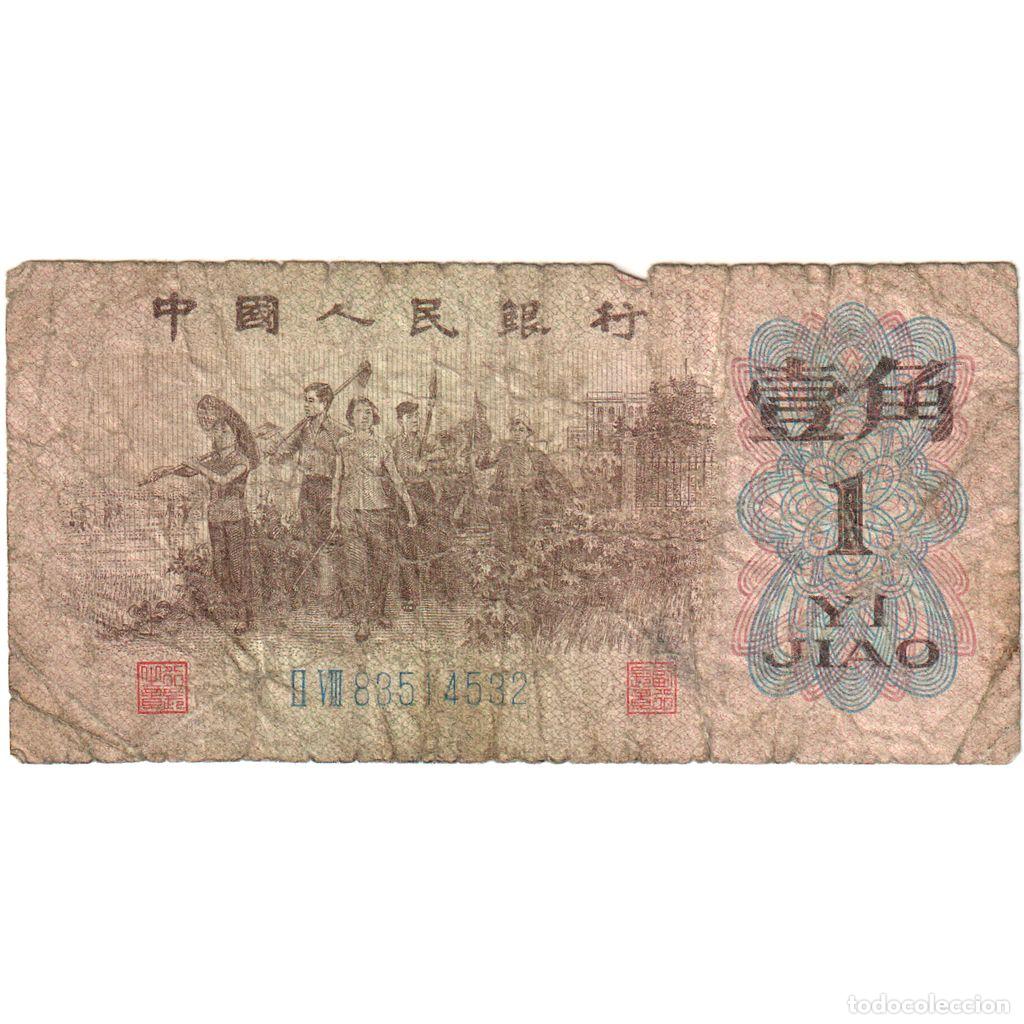 Billetes extranjeros: [#232513] China, 1 Jiao, RC - Foto 1