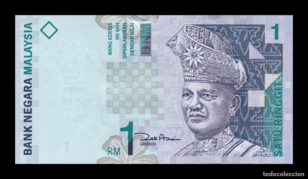 Billetes extranjeros: Malasia 1 Ringgit Abdul Rahman 1998 Pick 39b Sc Unc - Foto 1
