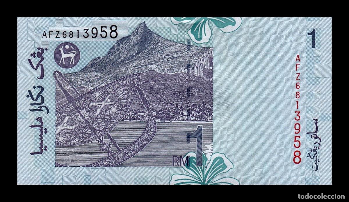 Billetes extranjeros: Malasia 1 Ringgit Abdul Rahman 1998 Pick 39b Sc Unc - Foto 2