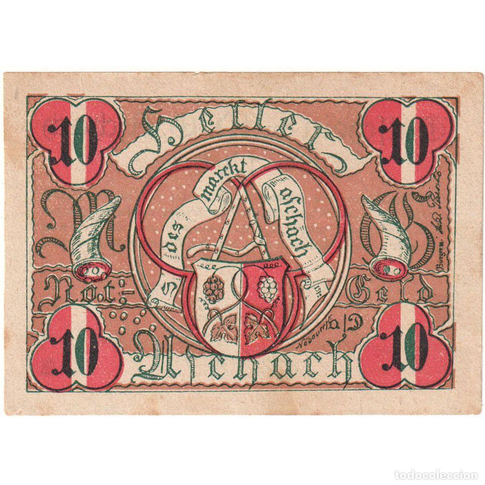 Billetes extranjeros: [#289628] Austria, Aschach, 10 Heller, BC - Foto 2