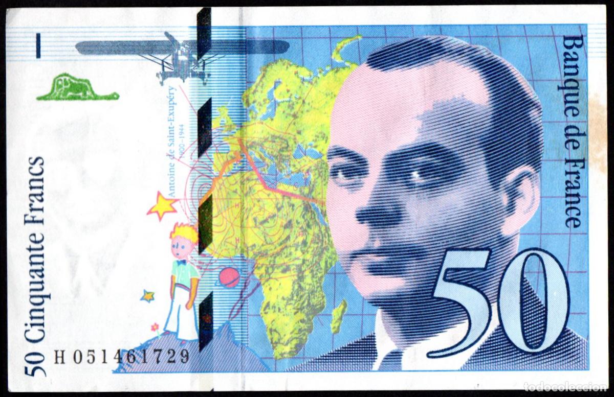 Billetes extranjeros: FRANCIA - 50 FRANCOS 1999 - Foto 1