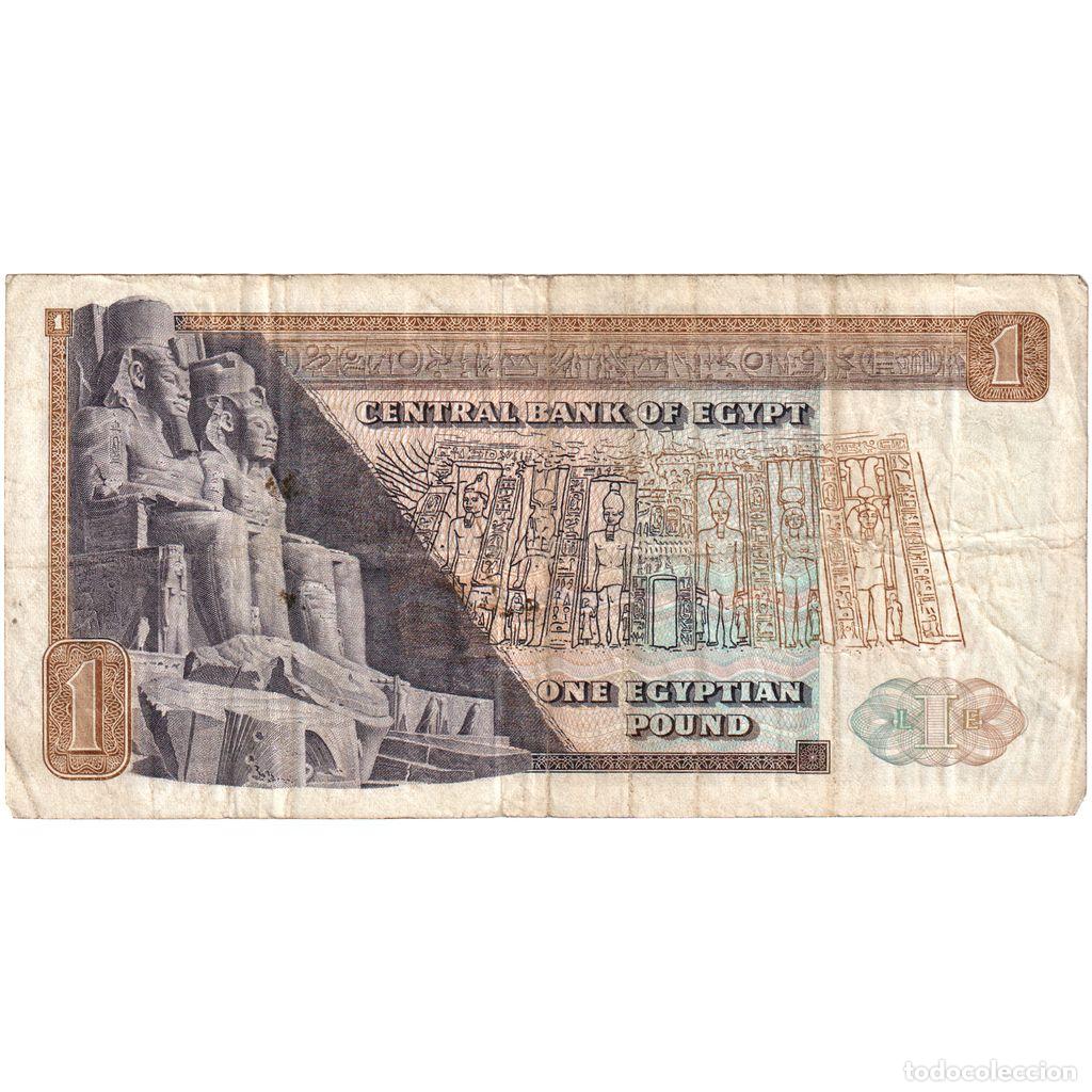 Billetes extranjeros: [#1231331] Egipto, 1 Pound, BC - Foto 2
