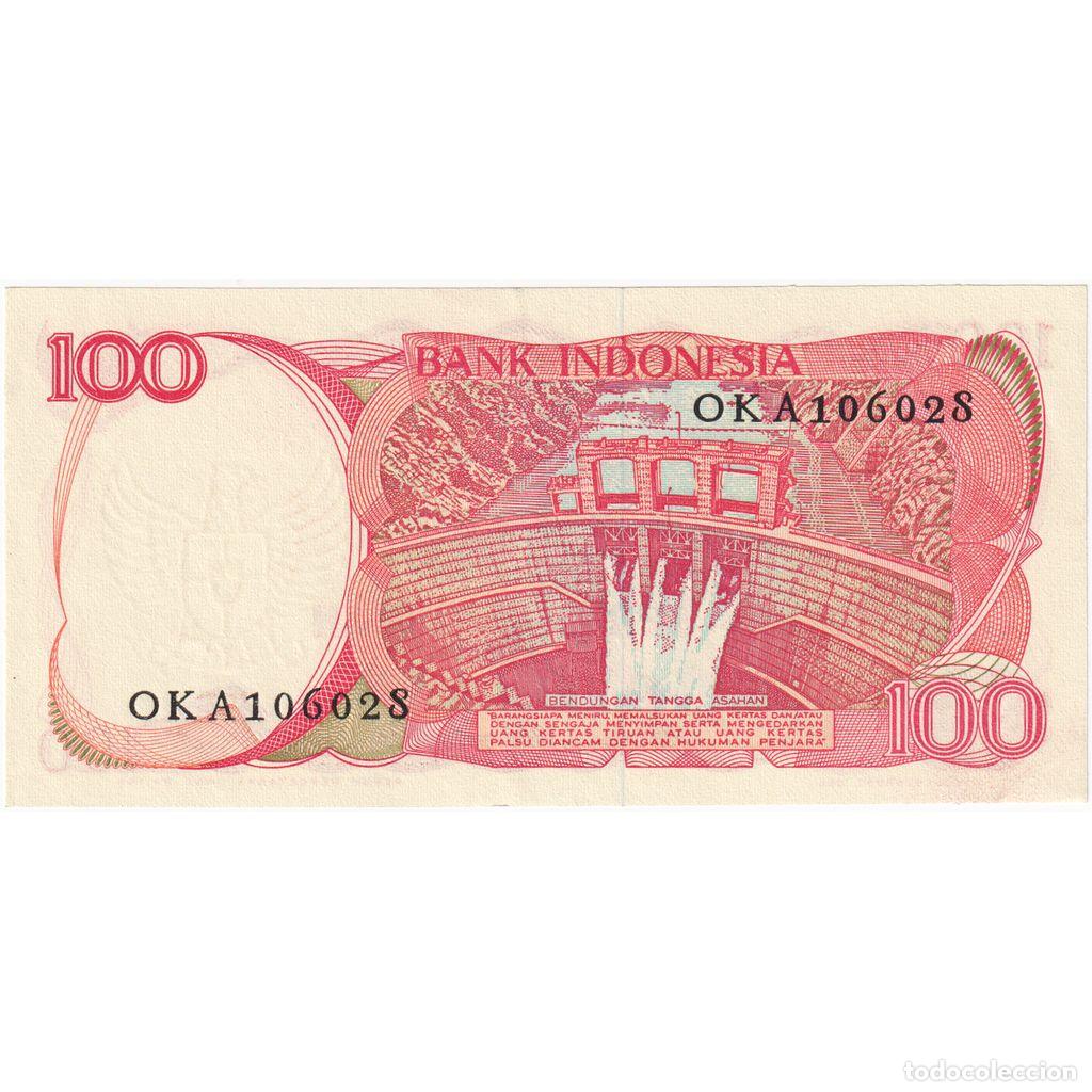 Billetes extranjeros: [#1231343] Indonesia, 100 Rupiah, SC - Foto 2