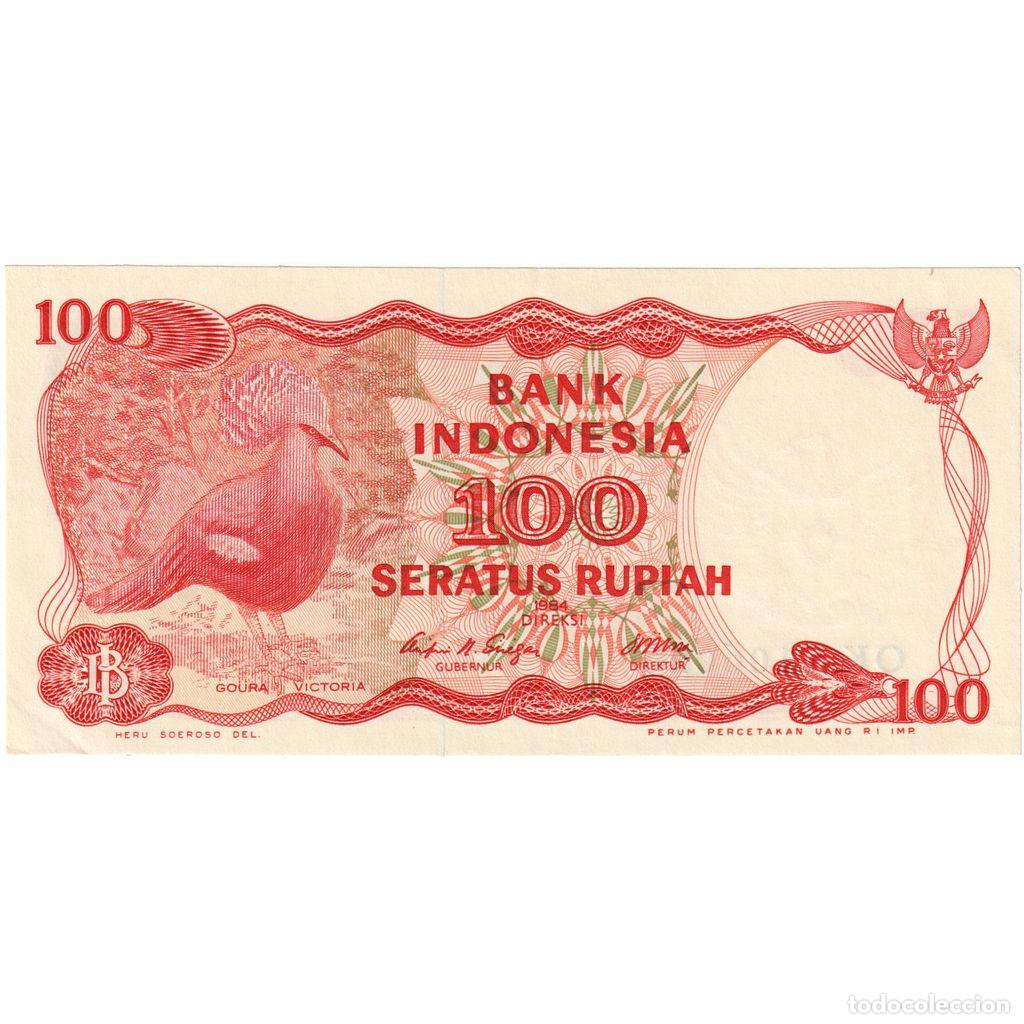 Billetes extranjeros: [#1231343] Indonesia, 100 Rupiah, SC - Foto 1