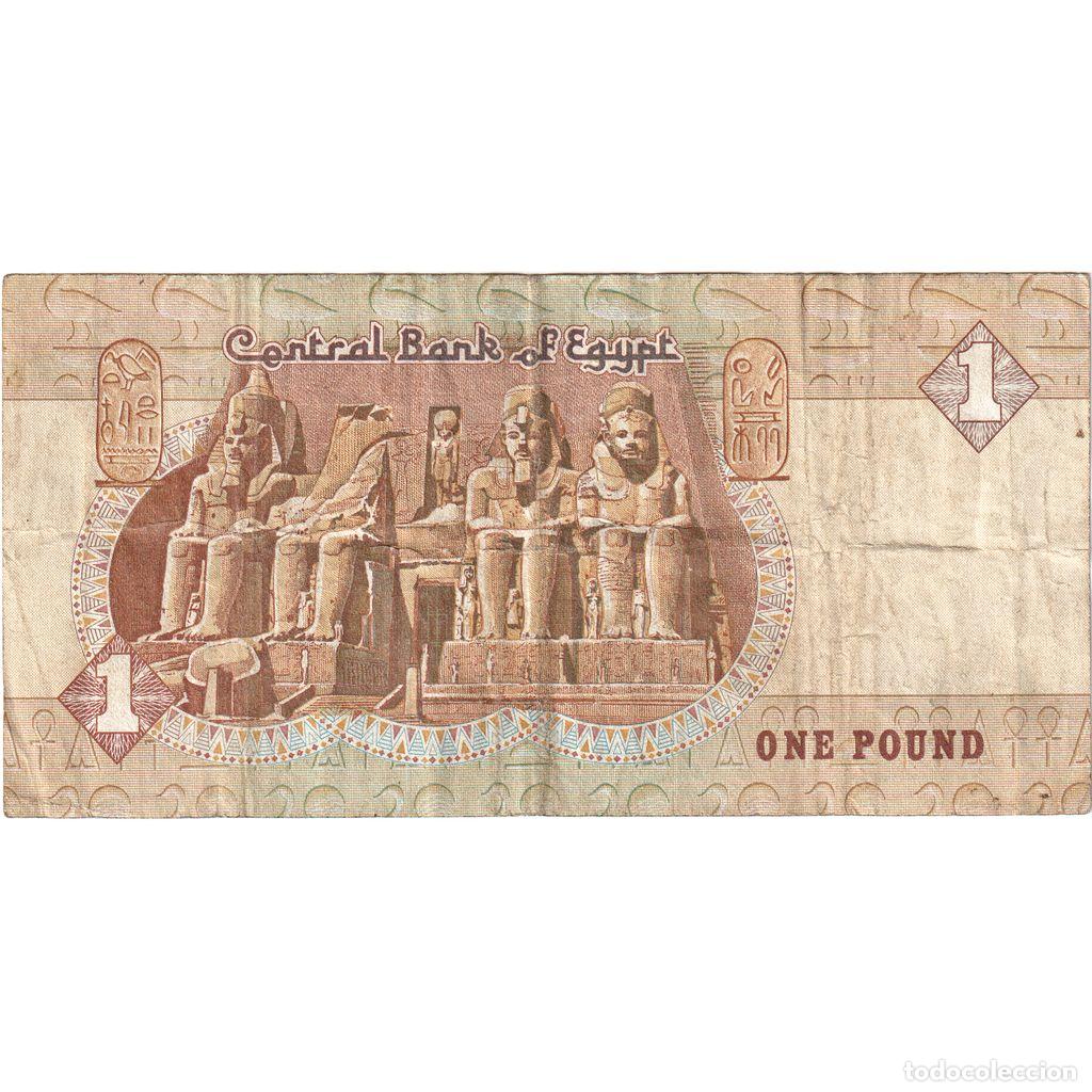 Billetes extranjeros: [#197160] Egipto, 1 Pound, BC - Foto 2