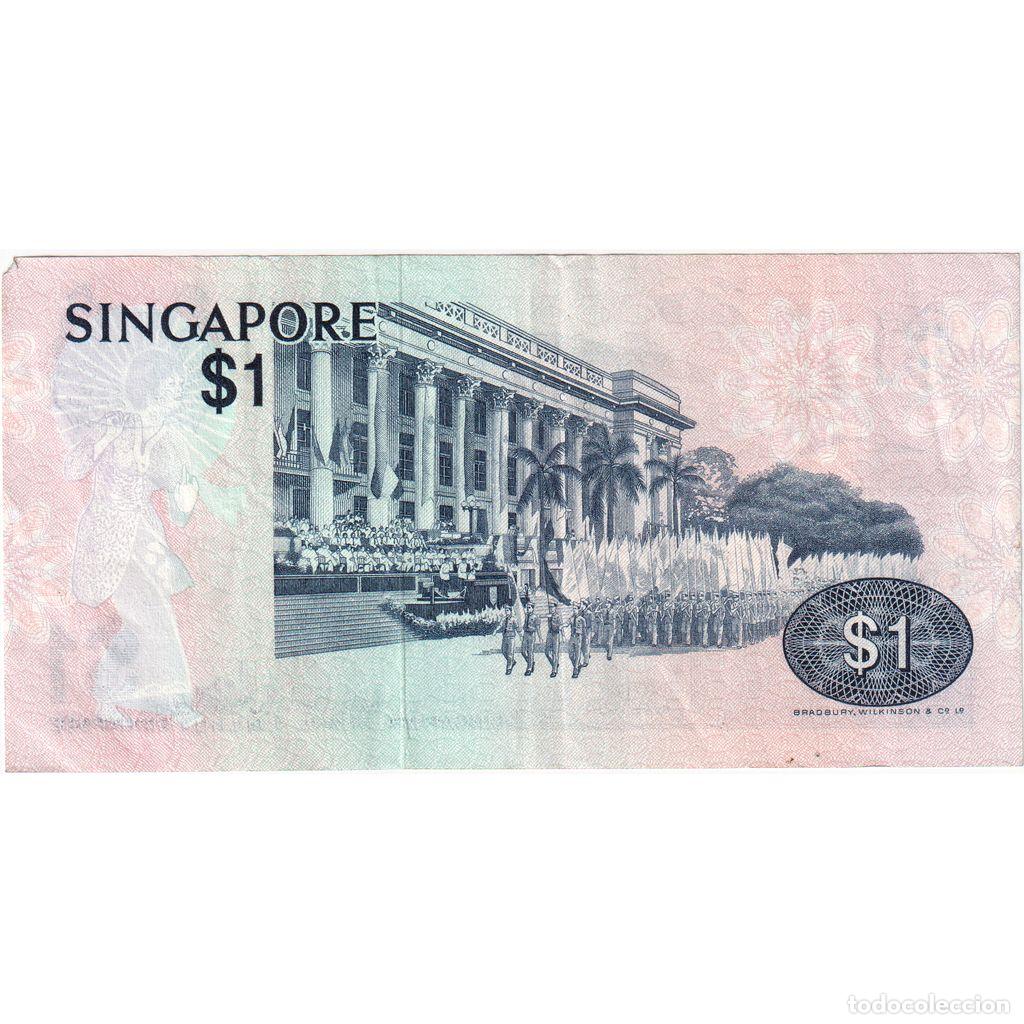 Billetes extranjeros: [#1231380] Singapur, 1 Dollar, MBC - Foto 2