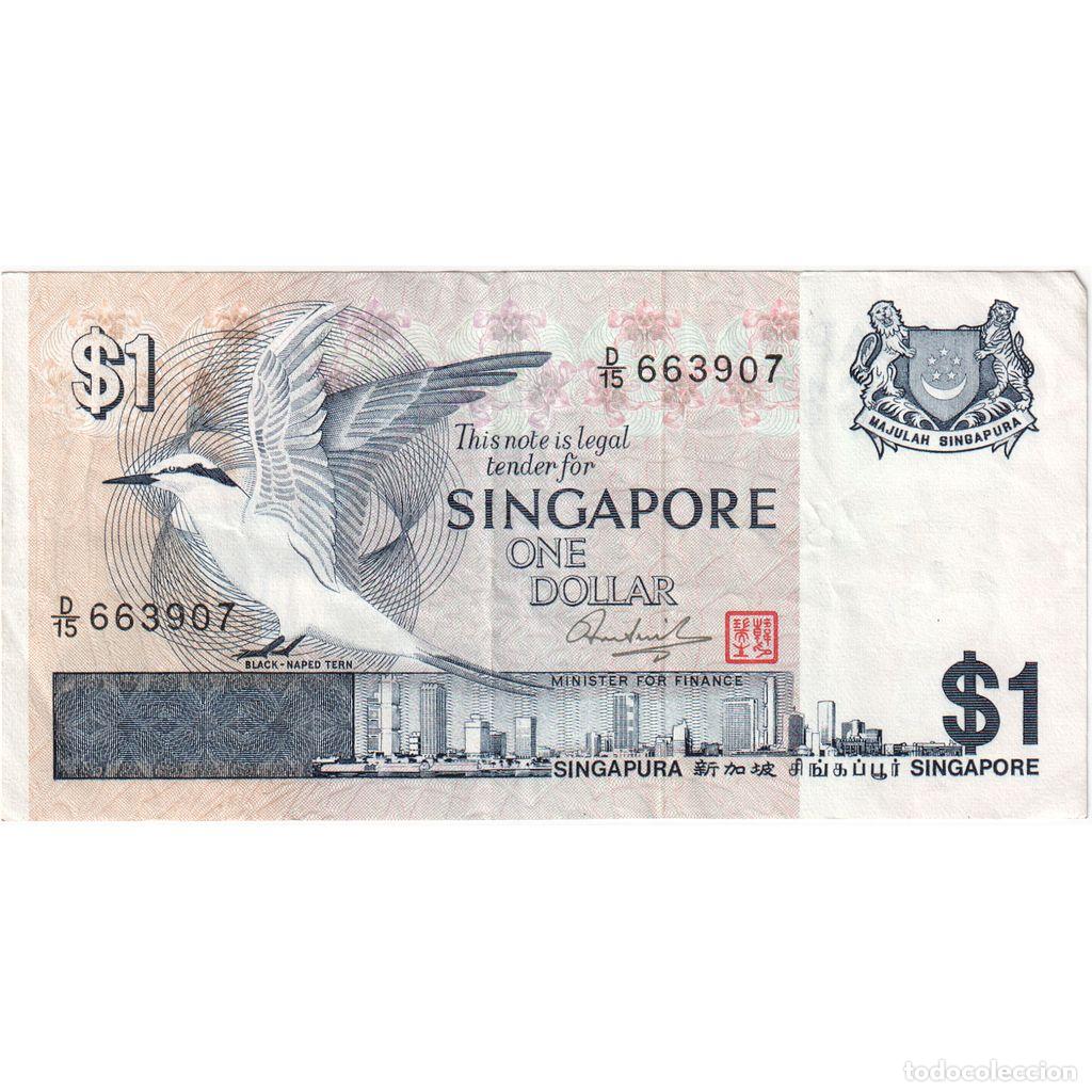 Billetes extranjeros: [#1231380] Singapur, 1 Dollar, MBC - Foto 1