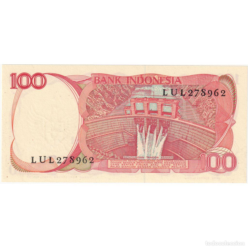 Billetes extranjeros: [#393952] Indonesia, 100 Rupiah, 1984, UNC - Foto 2