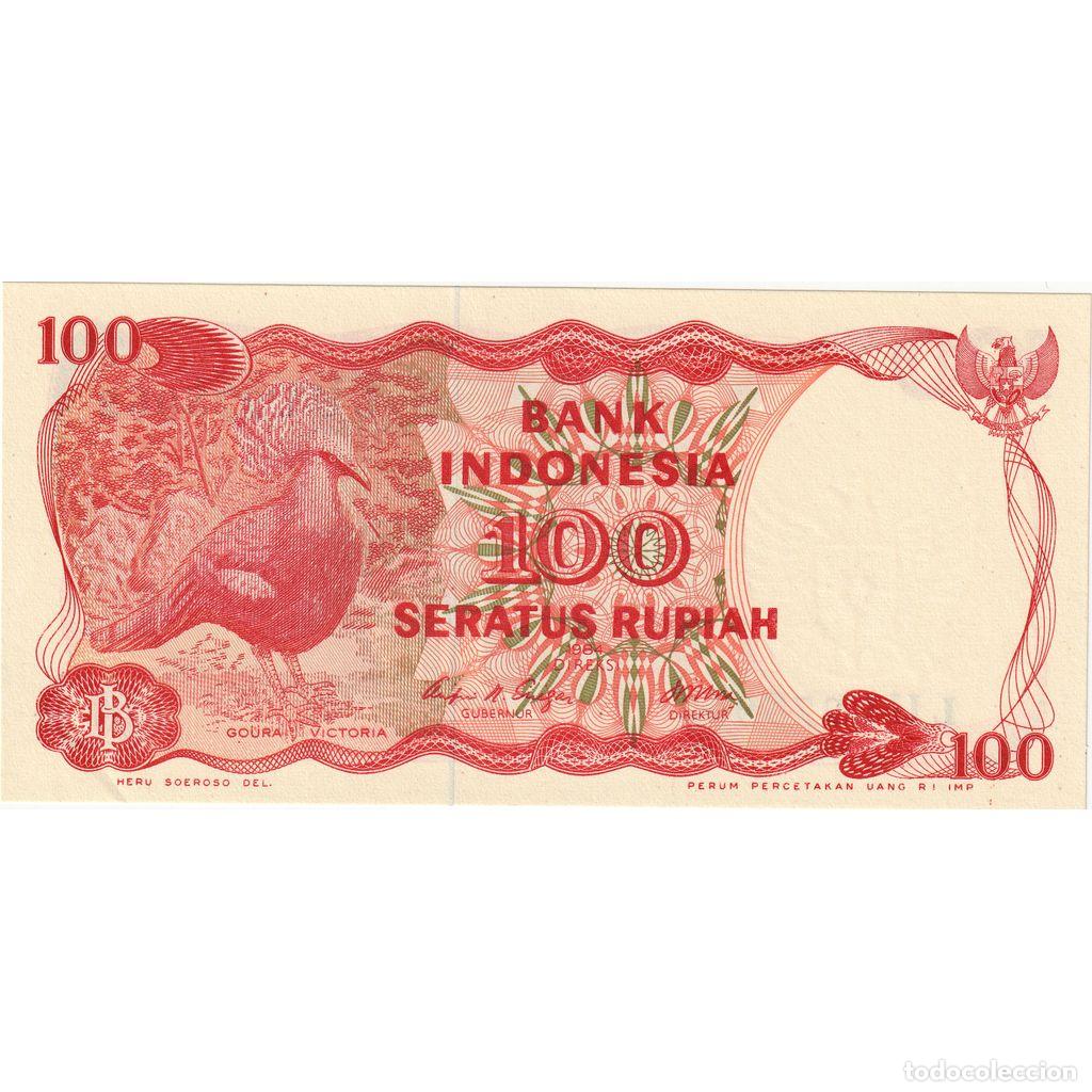 Billetes extranjeros: [#393952] Indonesia, 100 Rupiah, 1984, UNC - Foto 1
