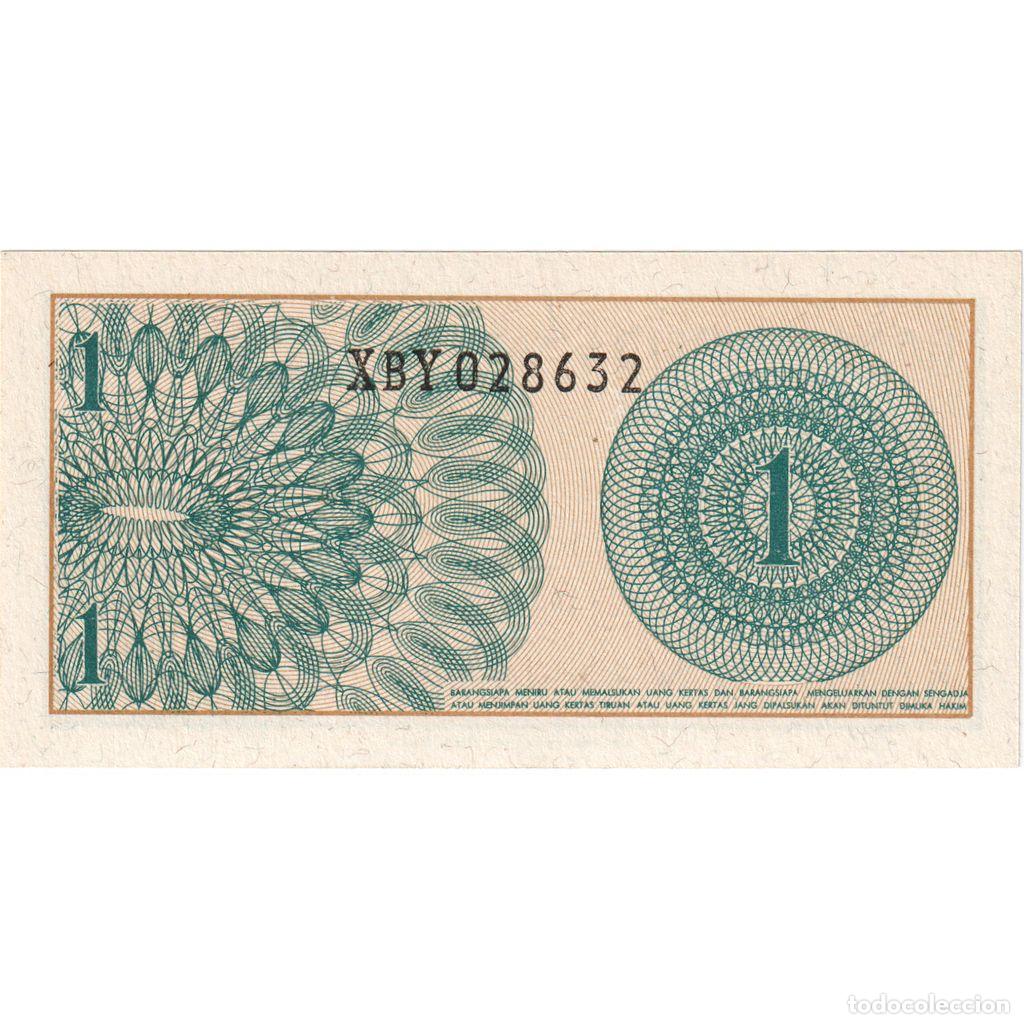 Billetes extranjeros: [#393956] Indonesia, 1 Sen, UNC - Foto 2