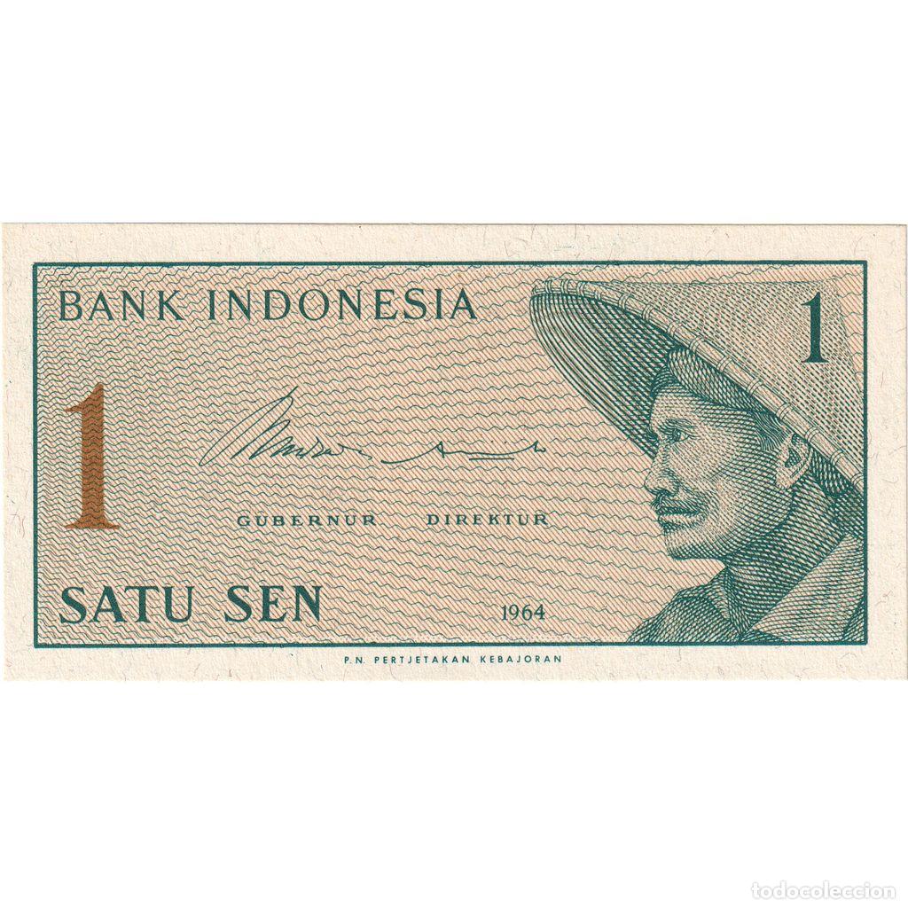 Billetes extranjeros: [#393956] Indonesia, 1 Sen, UNC - Foto 1