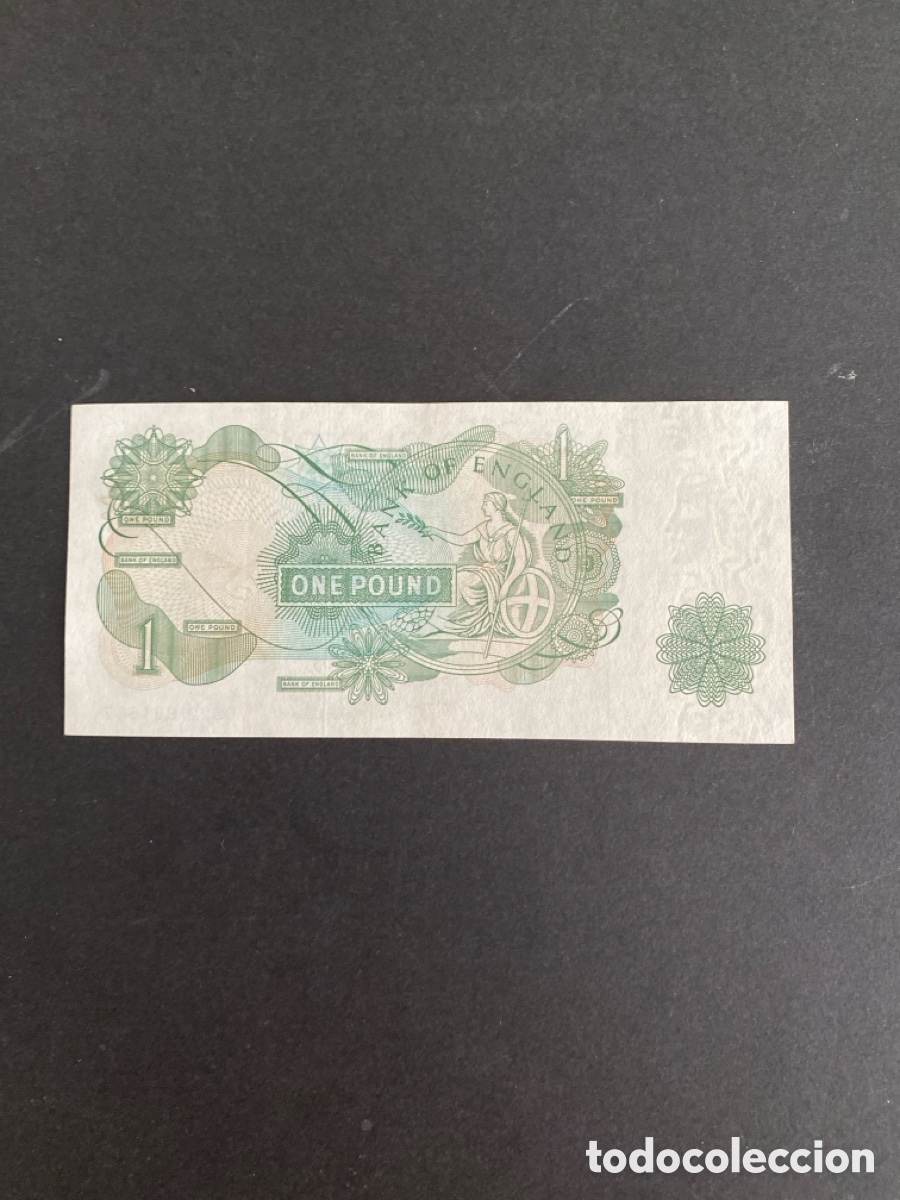Billetes extranjeros: Billete de Inglaterra - Foto 2