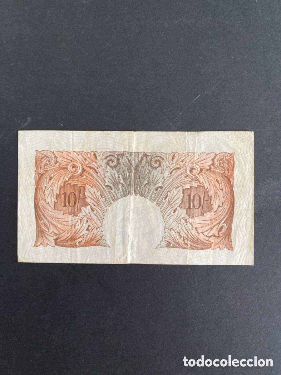 Billetes extranjeros: Billete de Inglaterra - Foto 2