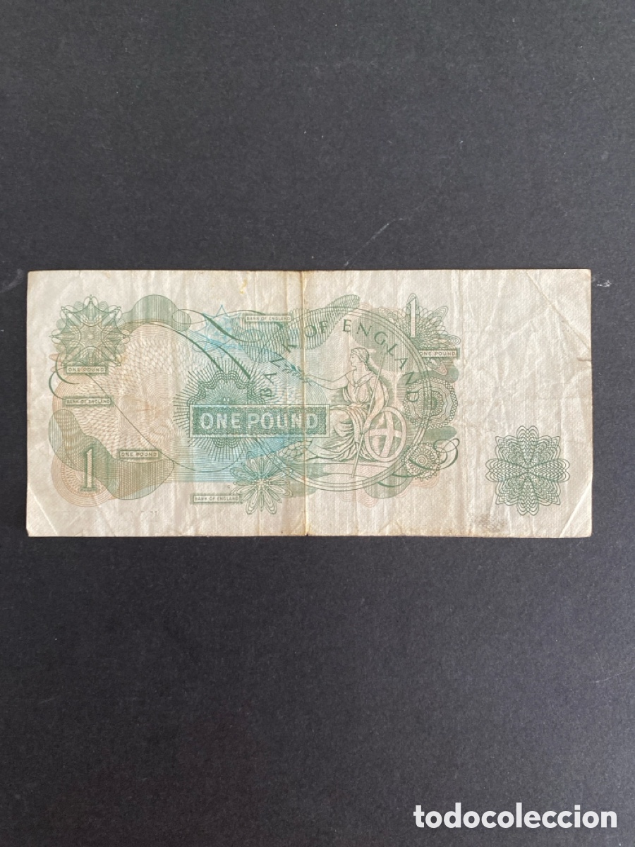 Billetes extranjeros: Billete de Inglaterra - Foto 2